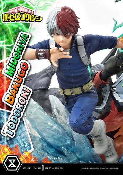 MHA MIDORIYA BAKUGOTO DOROKI STATUA STATUA PRIME 1 STUDIO
