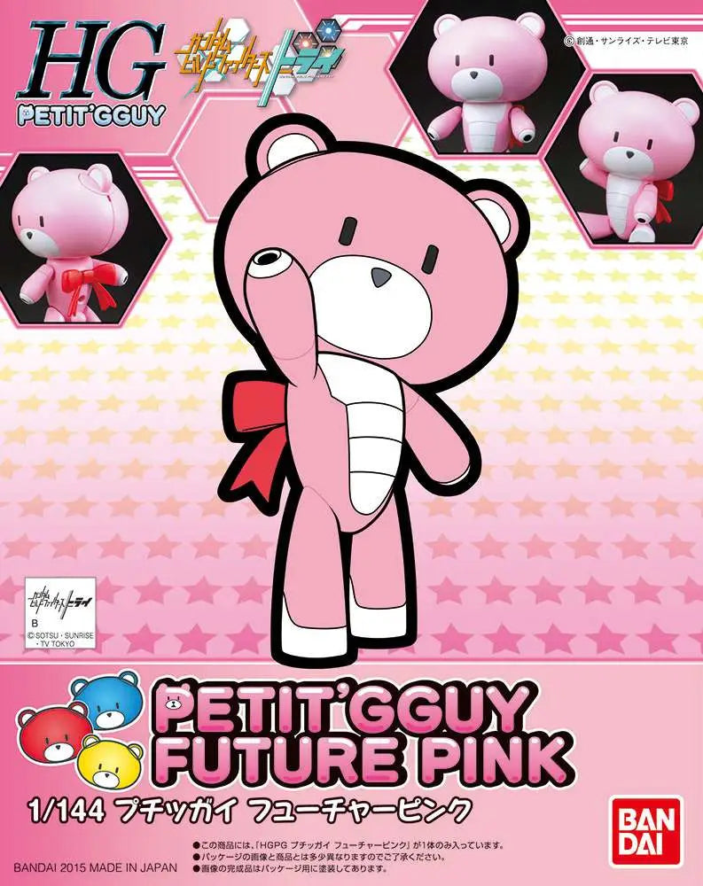 HGBF BEARGGUY PETIT FUTURE PINK