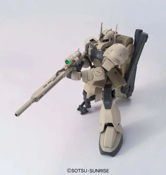 BANDAI HGUC ZAKU I SNIPER TYPE YONEM KIRK 1/144 MODEL KIT