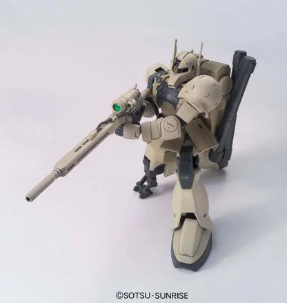 BANDAI HGUC ZAKU I SNIPER TYPE YONEM KIRK 1/144 MODEL KIT