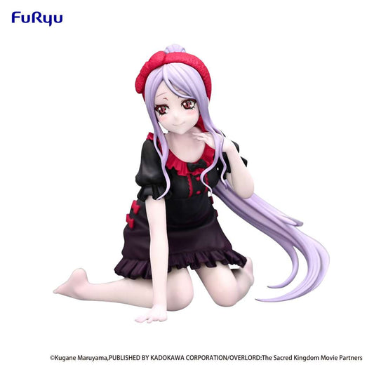 OVERLORD NOODLE STOPPER PVC STATUA SHALLTEAR LOUNGEWEAR VER. 9 CM FURYU