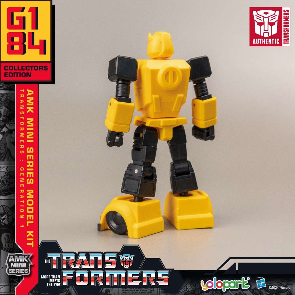 TRANFORMERS GENRAT ONE BUMBLEBEE MINI MK MODEL KIT YOLOPARK