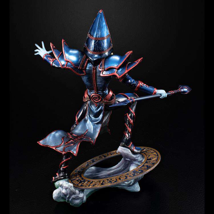 YU-GI-OH! DUEL MONSTERS ART WORKS MONSTERS PVC STATUA BLACK MAGICIAN 23 CM MEGAHOUSE