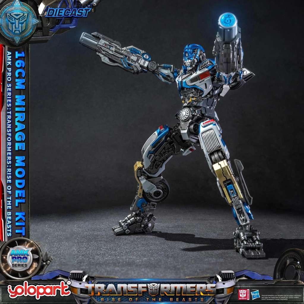 TRANSF ROTB MIRAGE AMK PRO MODEL KIT MODEL KIT YOLOPARK