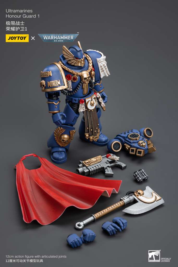 WH40K ULTRAMARINES HONOUR GUARD  1
