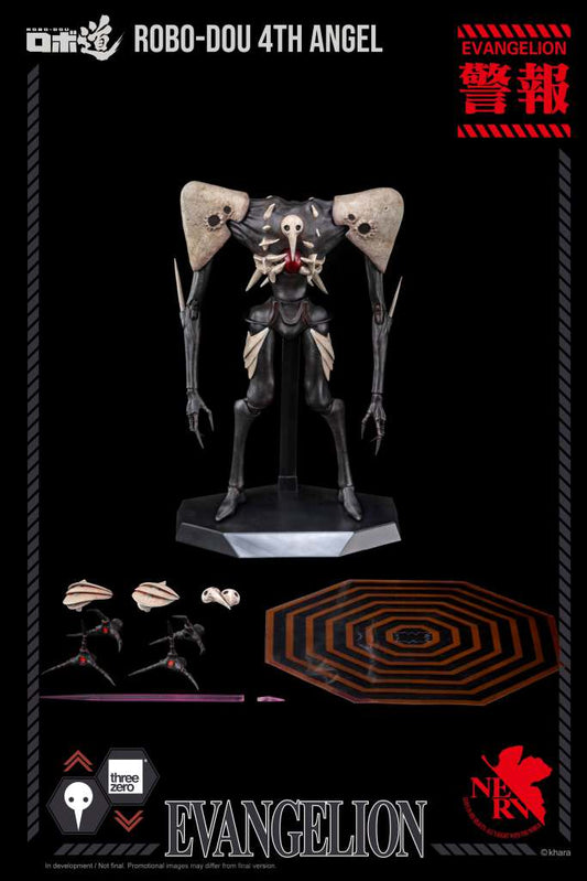 ROBO-DOU NGEVA 4TH ANGEL ACTION FIGURA THREEZERO
