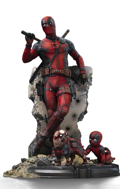 DEADPOOL & WOLVERINE DEADPOOL 1/10 ST