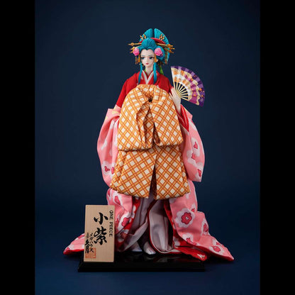 ONE PIECE KYUGETSU X MEGAHOUSE PVC STATUA 1/4 JAPANESE BAMBOLA KOMURASAKI 55 CM MEGAHOUSE