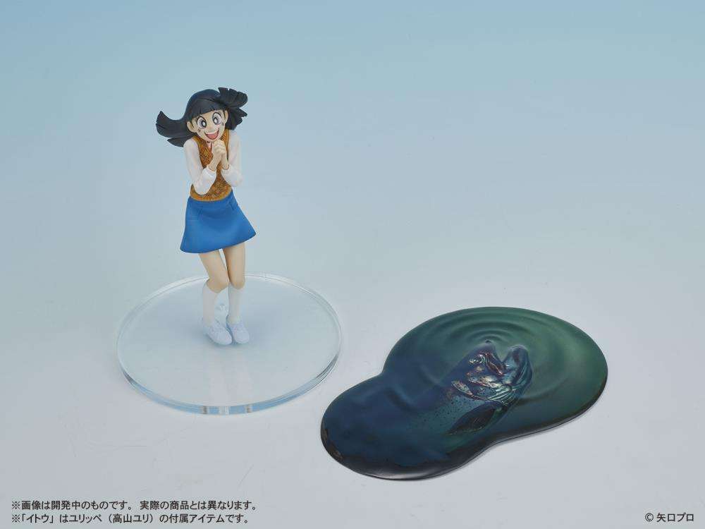 UNION CREATIVE SANPEI FISHERMAN DIGSTA BOX DISPAY MINI FIGURA 10/18CM