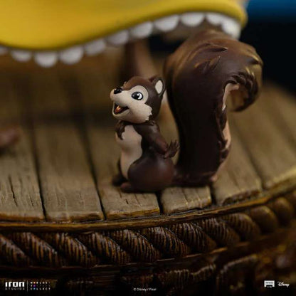 DISNEY CLAS SNOW WHITE + 7 DWARVES 1/10