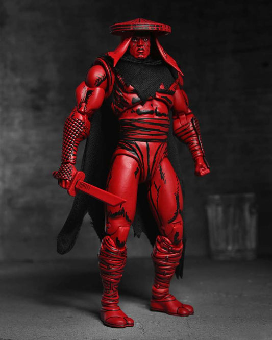 TMNT MIRAGE RED & BLACK FOOT ASSASSIN ACTION FIGURE