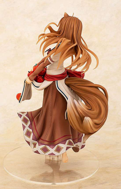SPICE E WOLF PVC STATUA 1/7 HOLO: PLENTIFUL APPLE HARVEST VER. (RE-RUN) 23 CM KADOKAWA