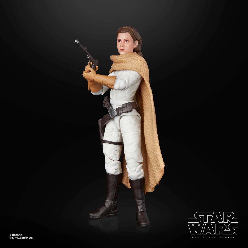STAR WARS: PRINCESS LEIA BLACK SERIES ARCHIVE ACTION FIGURA 2023 PRINCESS LEIA ORGANA 15 CM HASBRO