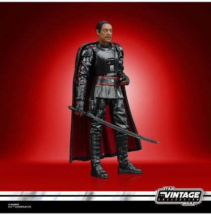 STAR WARS THE MANDALORIAN VINTAGE COLLECTION CARBONIZED ACTION FIGURA 2021 MOFF GIDEON 10 CM HASBRO