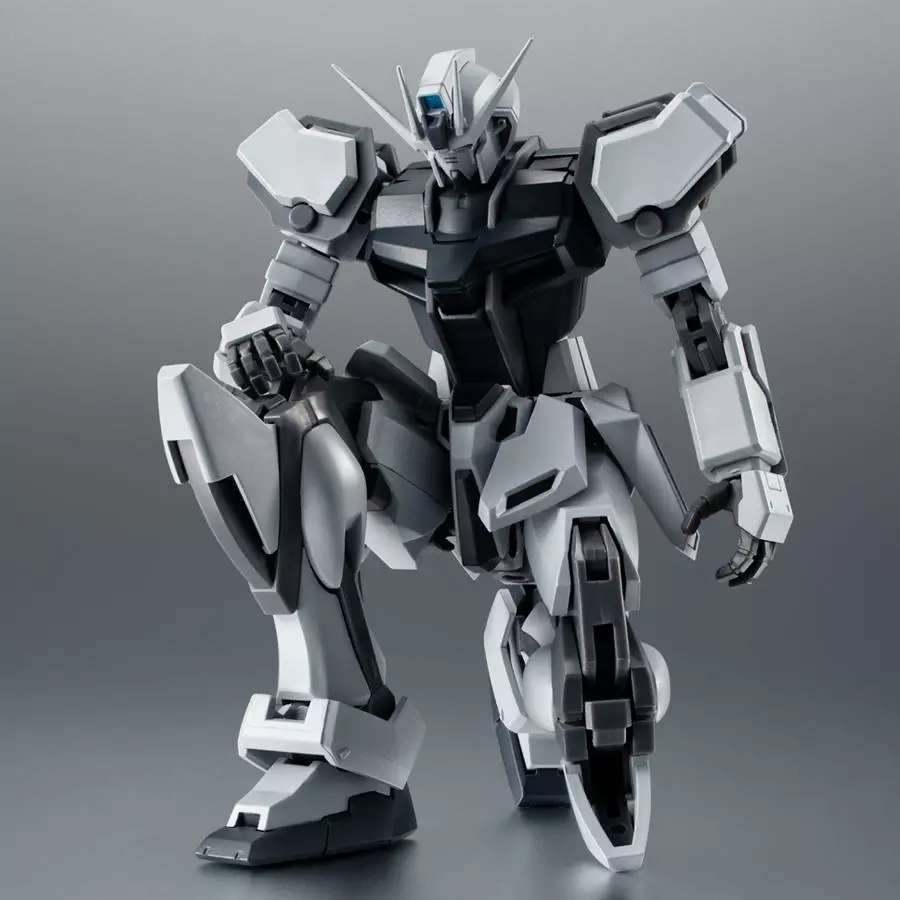 BANDAI - GUNDAM ROBOT SPIRITS <SIDE MS> GAT-X105 STRIKE DEACTIVE MODE VER. .N.I.M.E. ACTION FIGURE 14.5 cm