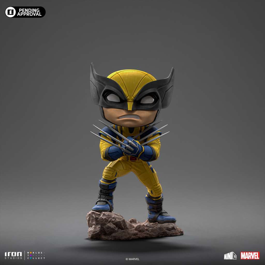 DEADPOOL & WOLVERINE WOLVERINE MINICO