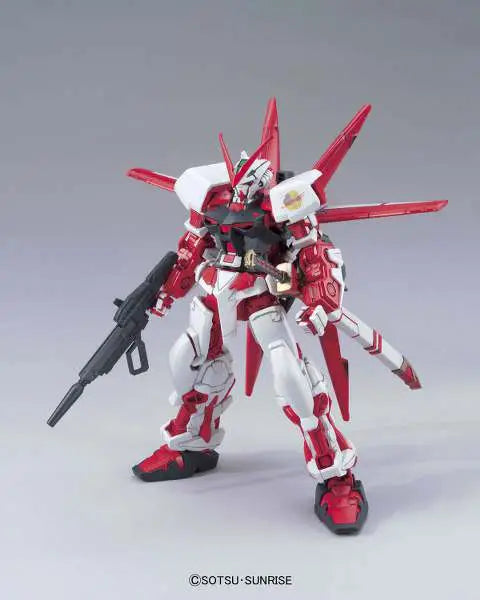 BANDAI RAY - GUNDAM HG AST RED FRAME FLIGHT 1/144 MODEL KIT