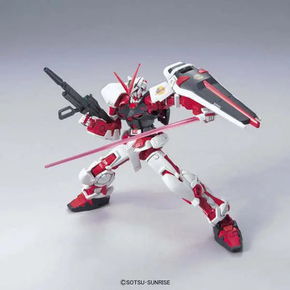 BANDAI RAY - GUNDAM HG AST RED FRAME FLIGHT 1/144 MODEL KIT