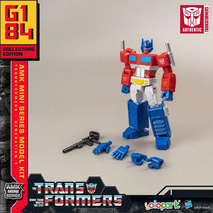 TRANFORMERS GEN ONE OPTI PRIME MINI MK MODEL KIT YOLOPARK