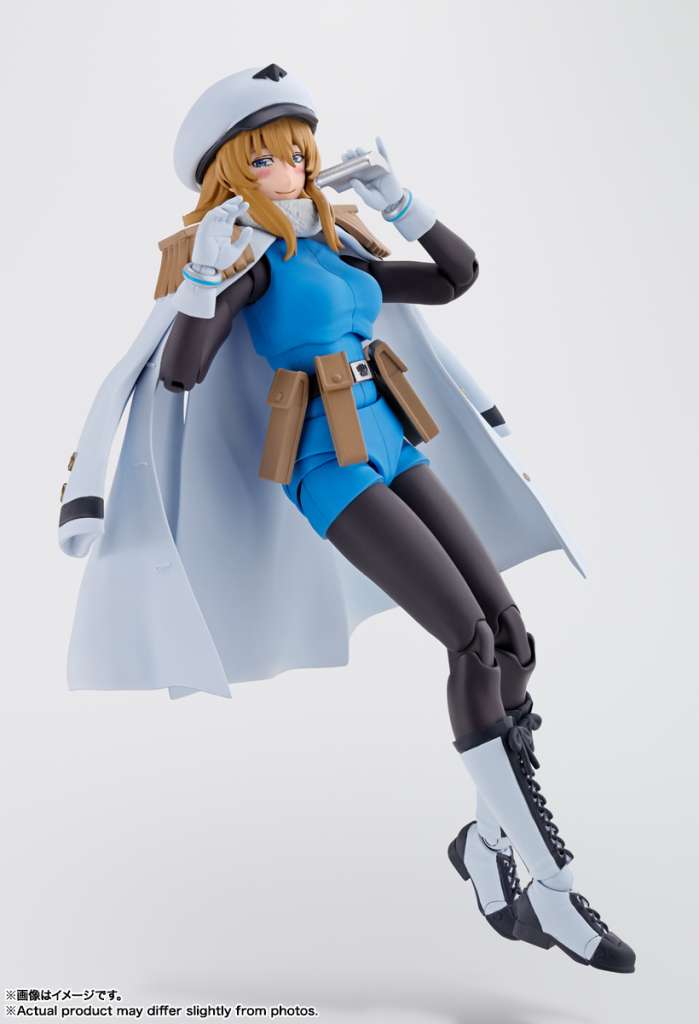 BANDAI S.H.FIGUARTS SHY SPIRITS ACTION FIGURE 14 cm