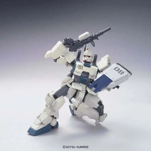 BANDAI - GUNDAM HGUC EZ8 1/144 MODEL KIT 13 cm