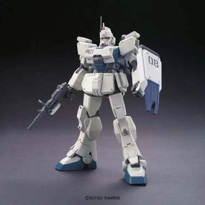 BANDAI - GUNDAM HGUC EZ8 1/144 MODEL KIT 13 cm