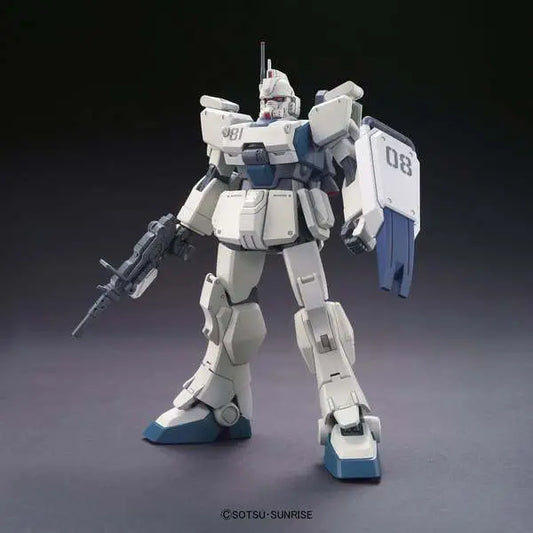 BANDAI - GUNDAM HGUC EZ8 1/144 MODEL KIT 13 cm
