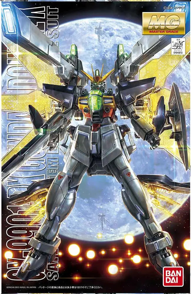 BANDAI - GUNDAM MG DOUBLE X 1/100 MODEL KIT 15 cm