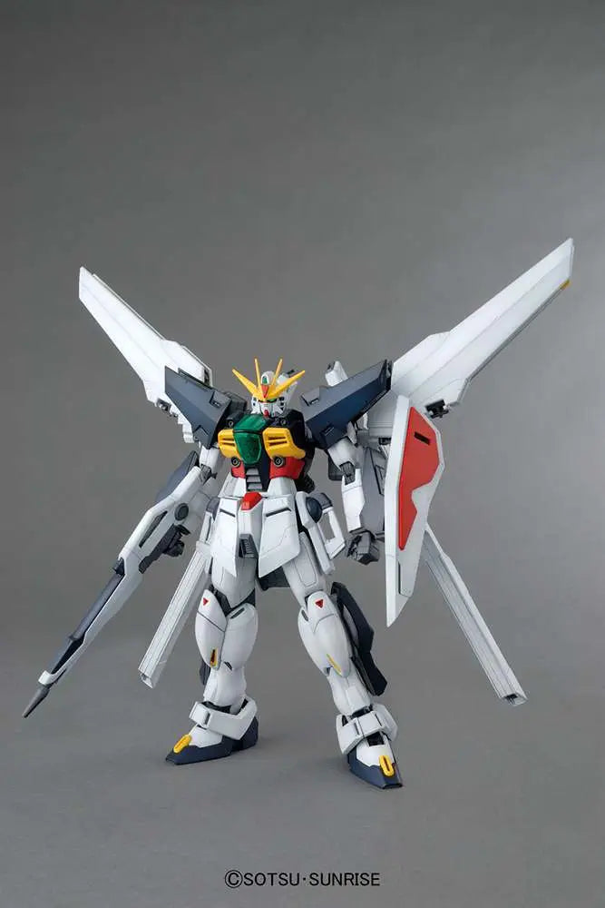 BANDAI - GUNDAM MG DOUBLE X 1/100 MODEL KIT 15 cm