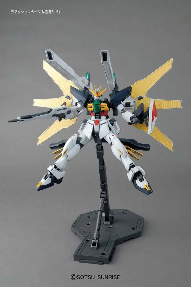 BANDAI - GUNDAM MG DOUBLE X 1/100 MODEL KIT 15 cm