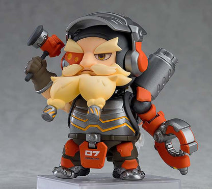 OVERWATCH NENDOROID MINI FIGURA TORBJRN CLASSIC SKIN ED 10CM GOOD SMILE COMPANY