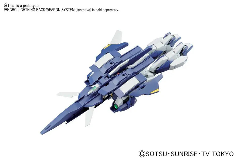 BANDAI - GUNDAM HG BF LIGHTNING 1/144 MODEL KIT 12 cm