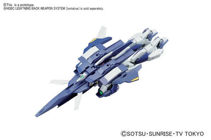BANDAI - GUNDAM HG BF LIGHTNING 1/144 MODEL KIT 12 cm