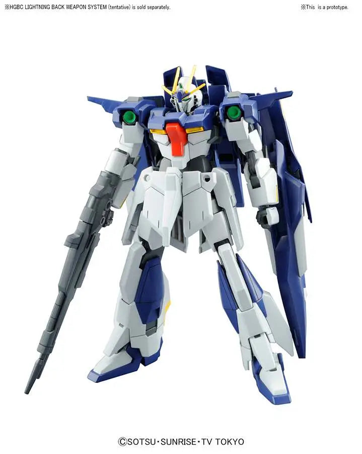BANDAI - GUNDAM HG BF LIGHTNING 1/144 MODEL KIT 12 cm