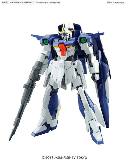 BANDAI - GUNDAM HG BF LIGHTNING 1/144 MODEL KIT 12 cm
