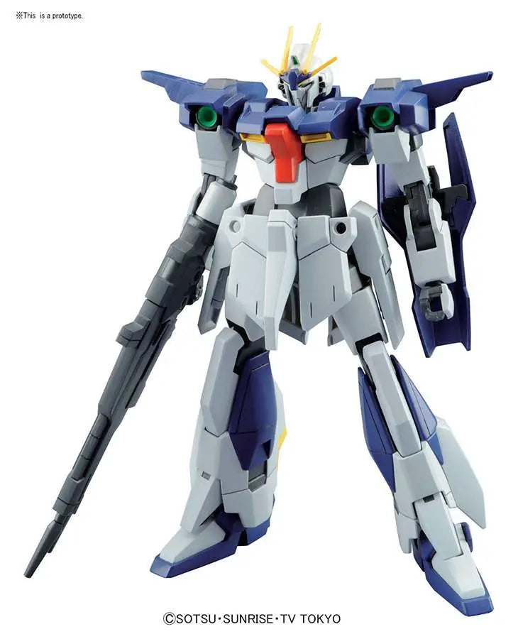 BANDAI - GUNDAM HG BF LIGHTNING 1/144 MODEL KIT 12 cm