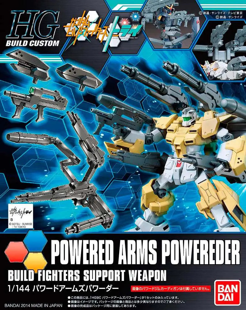 BANDAI HG BC POWERED ARMS POWEREDER 1/144 MODEL KIT