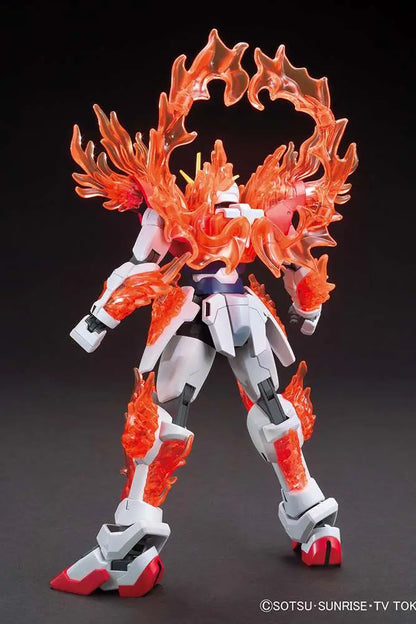 BANDAI - GUNDAM HG BF BURNING TRY 1/144 MODEL KIT 13 cm