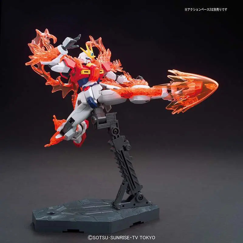 BANDAI - GUNDAM HG BF BURNING TRY 1/144 MODEL KIT 13 cm