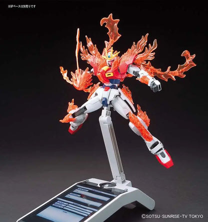 BANDAI - GUNDAM HG BF BURNING TRY 1/144 MODEL KIT 13 cm