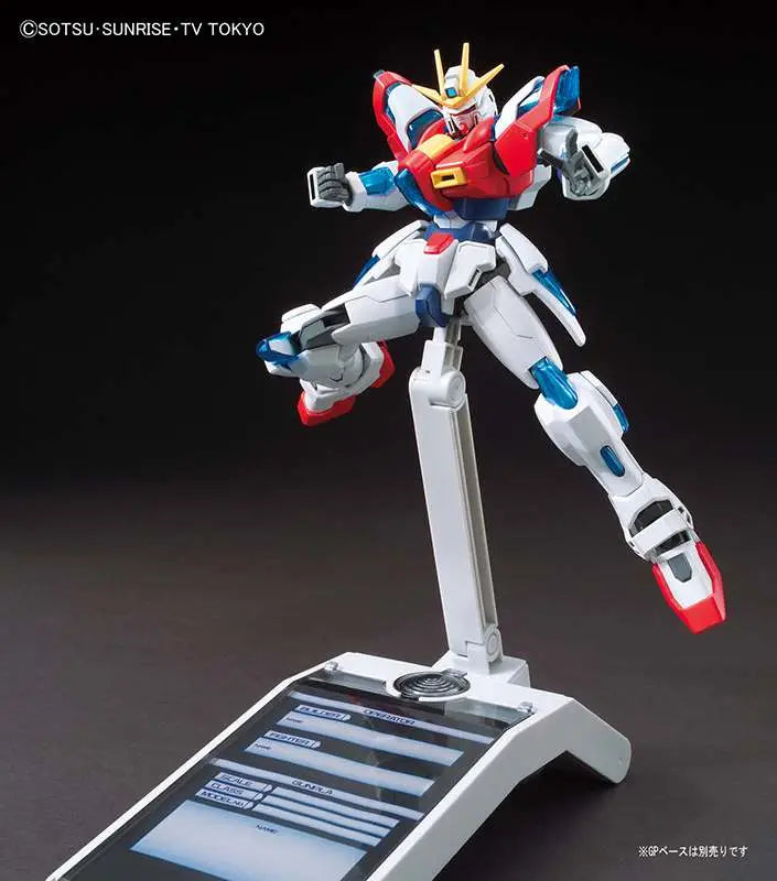 BANDAI - GUNDAM HG BF BURNING TRY 1/144 MODEL KIT 13 cm