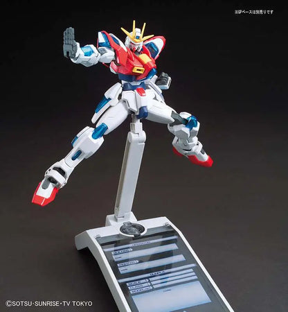 BANDAI - GUNDAM HG BF BURNING TRY 1/144 MODEL KIT 13 cm