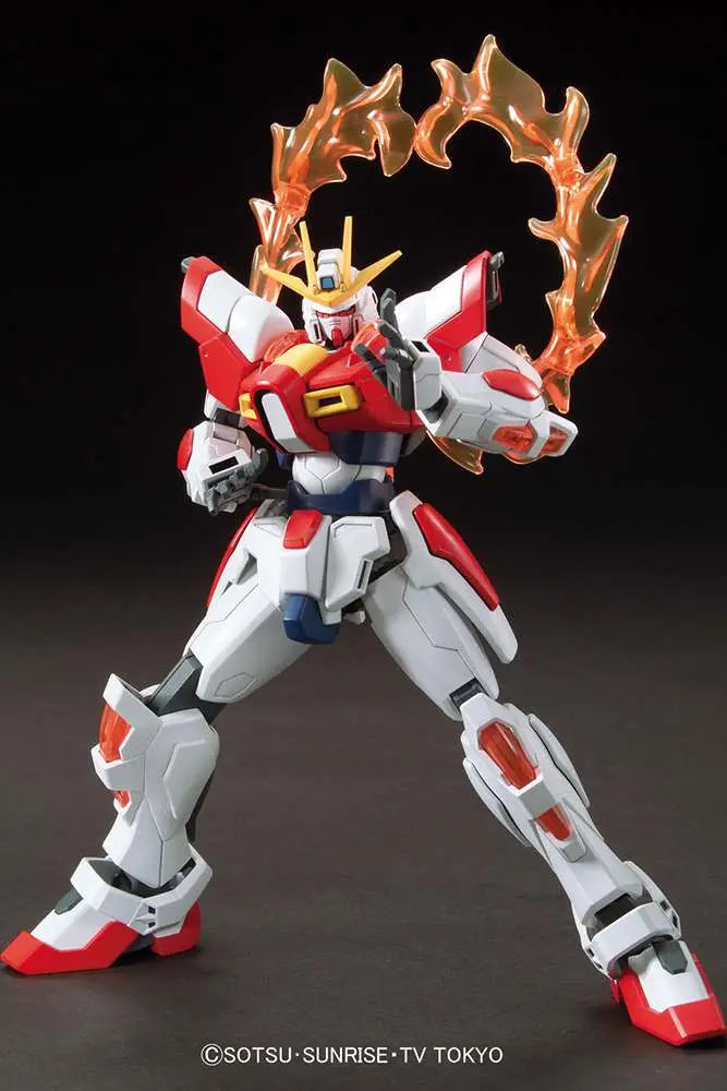 BANDAI - GUNDAM HG BF BUILD BURNING 1/144 MODEL KIT