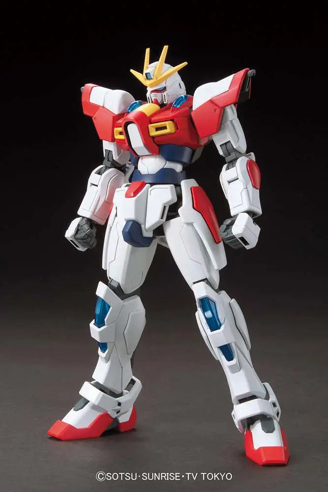 BANDAI - GUNDAM HG BF BUILD BURNING 1/144 MODEL KIT