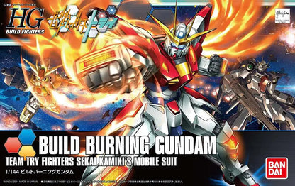 BANDAI - GUNDAM HG BF BUILD BURNING 1/144 MODEL KIT