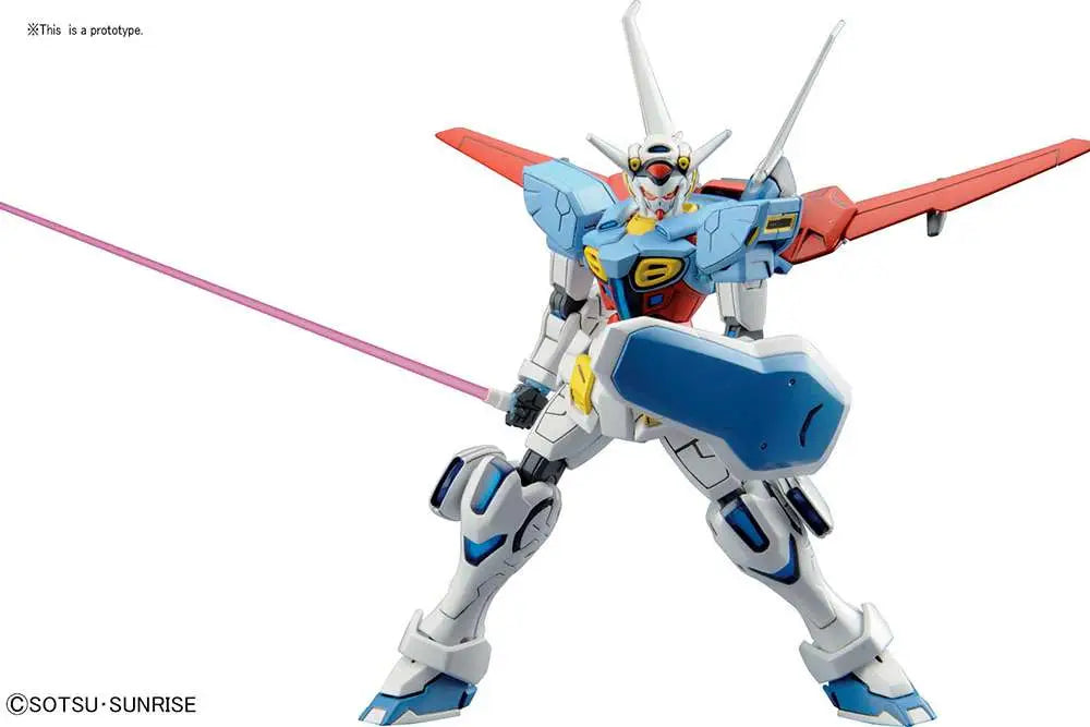 BANDAI - GUNDAM HG G-SELF ATMOSPHERIC PACK 1/144 MODEL KIT