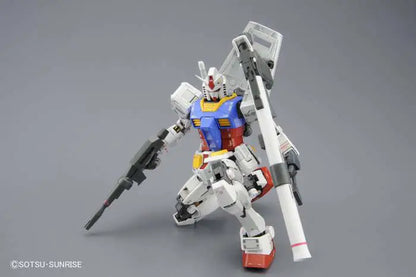 BANDAI - GUNDAM MG RX-78-2 VER 3.0 1/100 MODEL KIT 19 cm