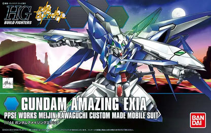 BANDAI - GUNDAM HG BF EXIA AMAZING 1/144 MODEL KIT