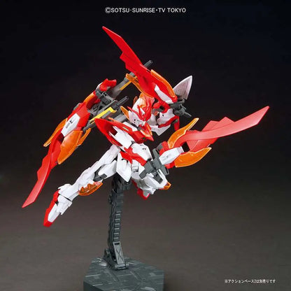 BANDAI - GUNDAM HG BF WING ZERO HONOO 1/144 MODEL KIT