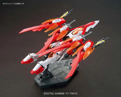 BANDAI - GUNDAM HG BF WING ZERO HONOO 1/144 MODEL KIT